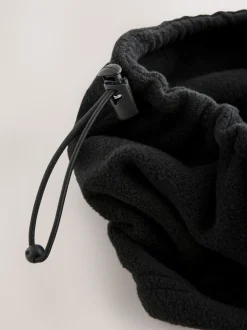 Next Noir - Écharpe Snood en polaire Clearance