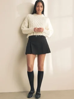 Next Noir - Chaussettes à hauteur de genou 60 Denier 3 Paquet Sale