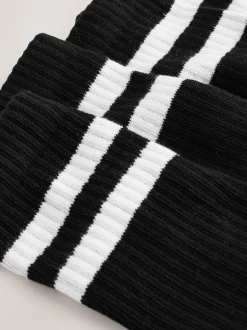 Next Noir - Chaussettes de sport à semelle rembourrée