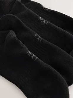 Next Noir - Chaussettes de sport à semelle rembourrée