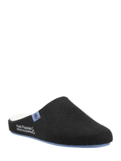 Hush Puppies Noir - Chaussons The Good doublés Hot