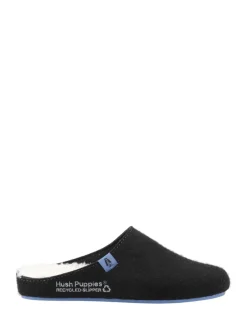 Hush Puppies Noir - Chaussons The Good doublés Hot