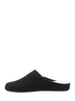 Hush Puppies Noir - Chaussons The Good doublés Hot