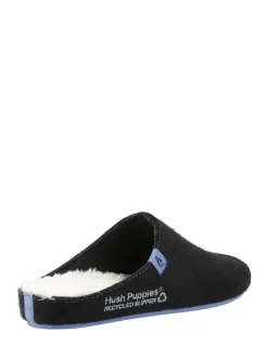 Hush Puppies Noir - Chaussons The Good doublés Hot