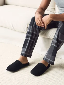 Next Noir - Chaussons Mule Hot