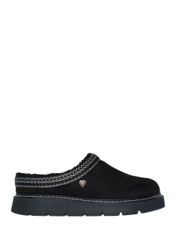 Skechers Noir - Chaussons Keepsakes Lite Cosy Fest