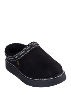 Skechers Noir - Chaussons Keepsakes Lite Cosy Fest