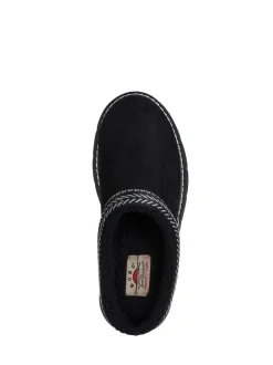 Skechers Noir - Chaussons Keepsakes Lite Cosy Fest