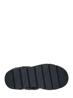 Skechers Noir - Chaussons Keepsakes Lite Mélange Outlet