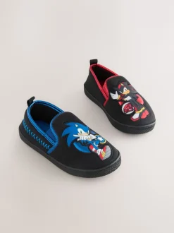 Next Noir - Chaussons Sonic Cupsole