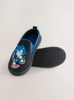 Next Noir - Chaussons Sonic Cupsole