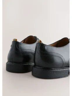 Next Noir - Chaussures à bout en cuir New