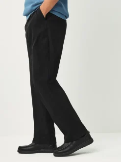 Next Noir - Chaussures à enfiler avec tablier Discount