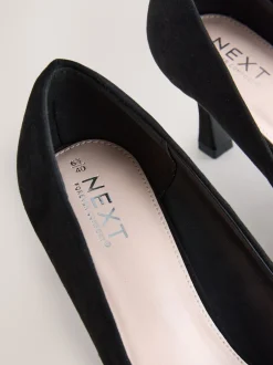 Next Noir - Chaussures à talons pointus Forever Comfort avec bijoux Outlet