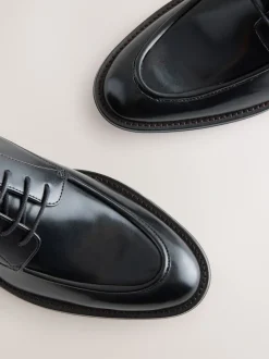 Next Noir - Chaussures avant avec plastron