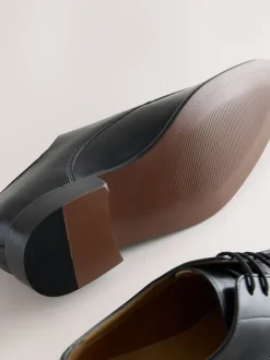 Next Noir - Chaussures avant avec plastron