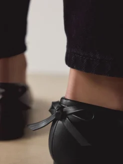 Next Noir - Chaussures Ballerina Outlet