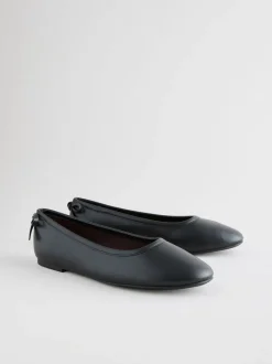Next Noir - Chaussures Ballerina Outlet