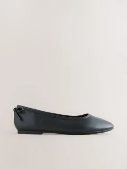 Next Noir - Chaussures Ballerina Outlet