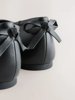 Next Noir - Chaussures Ballerina Outlet