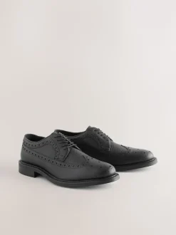 Next Noir - Chaussures Brogue Heritage