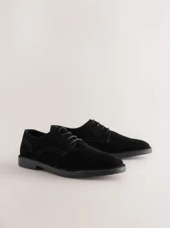Next Noir - Chaussures chukka en daim Outlet