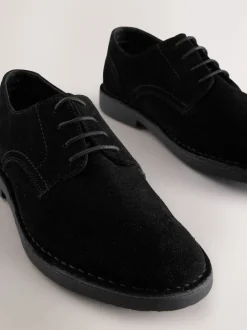 Next Noir - Chaussures chukka en daim Outlet