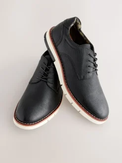 Next Noir - Chaussures compensées de sport Hot