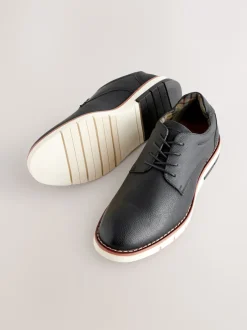 Next Noir - Chaussures compensées de sport Hot