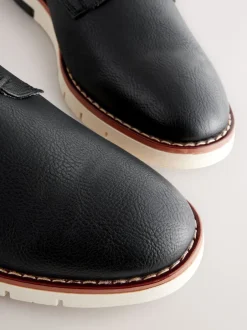 Next Noir - Chaussures compensées de sport Hot