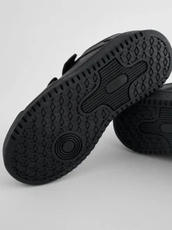 Next Noir - Chaussures d’école à 3 lanières à Fermeture par contact Hot