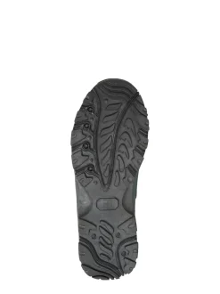 Mountain Warehouse - Chaussures de randonnée Adventurer imperméables pour homme Noir Hot