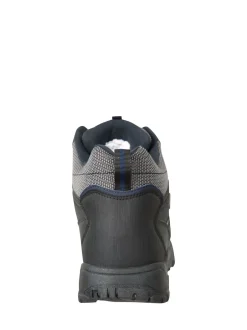 Mountain Warehouse - Chaussures de randonnée Adventurer imperméables pour homme Noir Hot