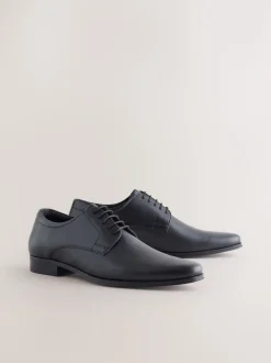 Next Noir - Chaussures derby en relief Best