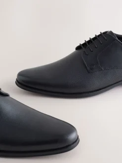 Next Noir - Chaussures derby en relief Best