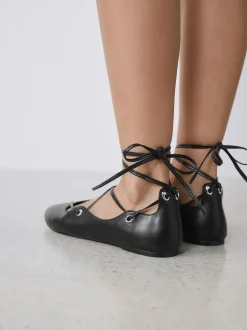 Next Noir - Chaussures Forever Comfort® Ghillie en cuir Best