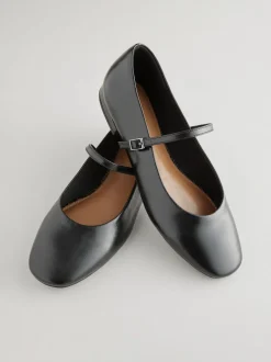 Next Noir - Chaussures Mary Jane à bout rond Discount