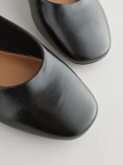 Next Noir - Chaussures Mary Jane à bout rond Discount