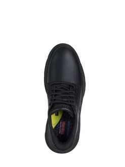 Skechers Noir - Chaussures Garza Duran Hot