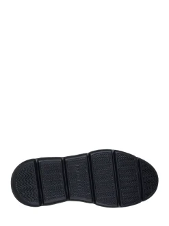 Skechers Noir - Chaussures Garza Duran Hot