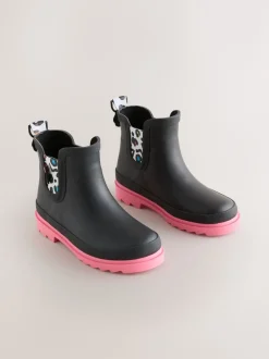 Next - Chelsea Wellies Noir Clearance