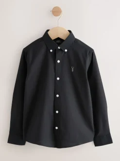 Next - Chemise Oxford (3-16ans) Noir Best