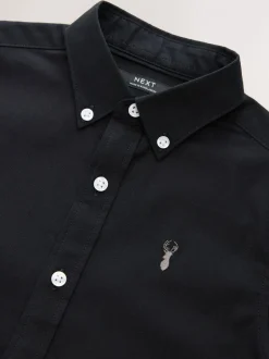 Next - Chemise Oxford (3-16ans) Noir Best