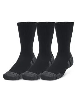 Under Armour Noir - Col rond - Lot de 3 chaussettes Performance Tech Sale