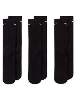 Nike Noir - Col rond - Lot de chaussettes Everyday Cushioned Crew 3 (0) Best
