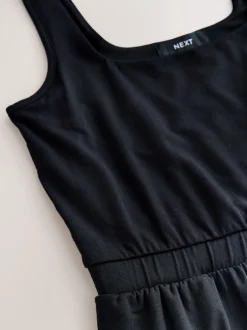 Next Noir - Combinaison en jersey Sale