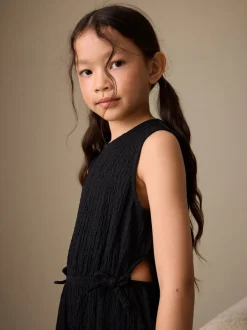 Next Noir - Combinaison en jersey Effet froissé (3-16ans) New