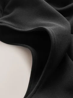 Next Noir - Combinaison Occasion en jersey sans manches à col bénitier