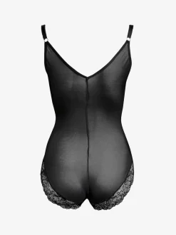 Next Noir - Contrôle ferme du ventre Portez votre propre soutien-gorge Façonner le corps