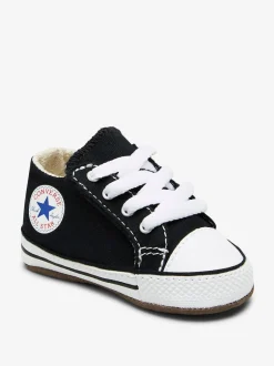 Converse Noir - Baskets Chuck Taylor en toile pour bébé Outlet